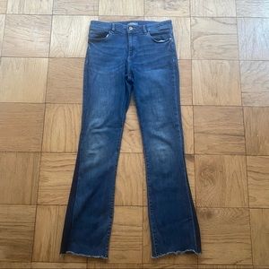 DL1961 Women’s bootcut jeans, size 30 / size 10